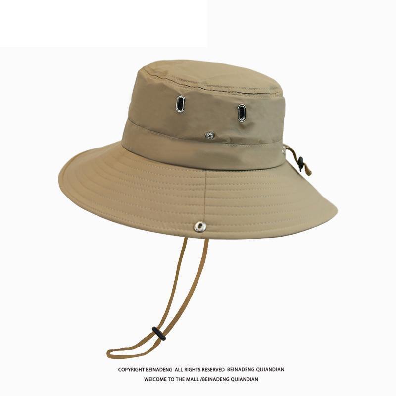 Western Cowboy Breathable Sun Protection Hat for Outdoor Activities