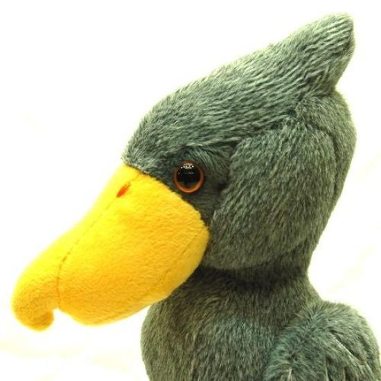 Shoebill Stuffed Toy 20cm