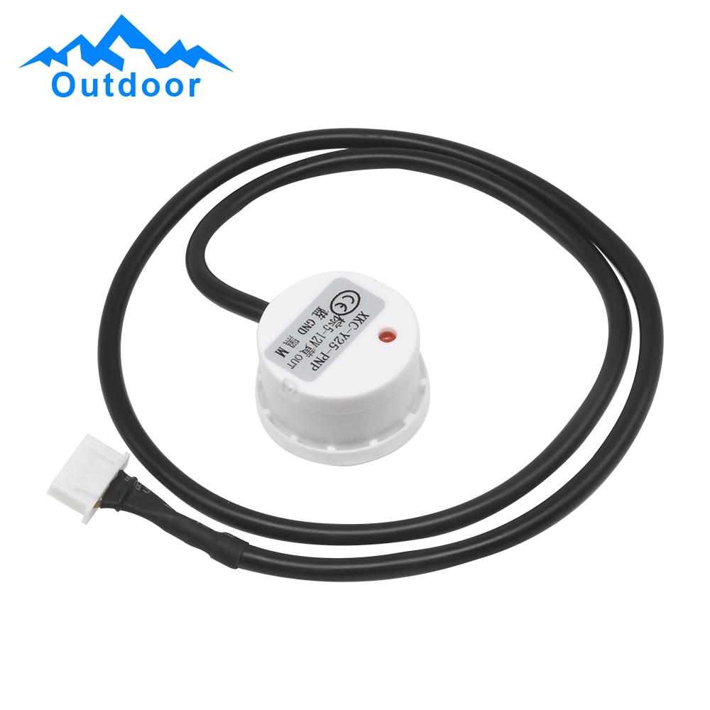 

XKC-Y25-PNP Non-Contact Liquid Level Sensor Contactless Water Level Sensor Externally Attached Liquid Induction Level Switch DC 5V-12V