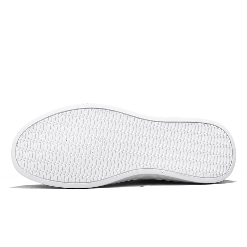 Leather Men Shoes Sneakers Trend Casual Shoe Italian Breathable Leisure Male Sneakers Non-slip Footwear Men Vulcanized Shoes