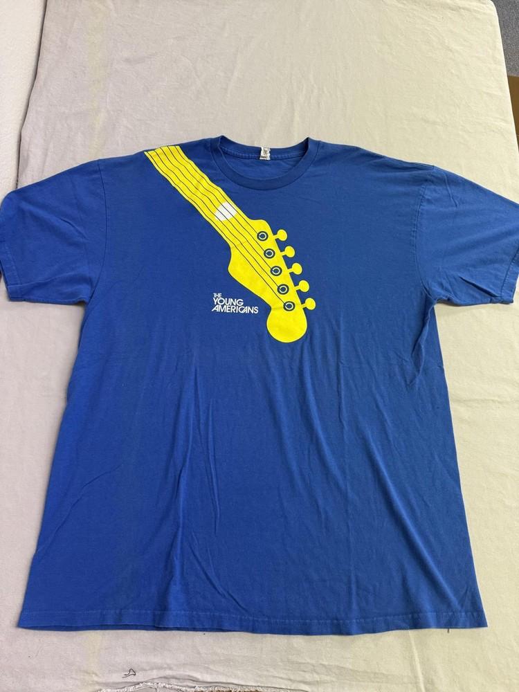 The Young Americans T-shirt California Show Choir Guitar XL Unisex T-Shirt XXL