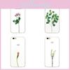 For Iphone 6 6s 7 7s Phone Case With Cartoon Flower Art Soft Protective Shell For Teens