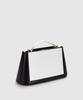 Dierneas Moiré Bag (Black & White)
