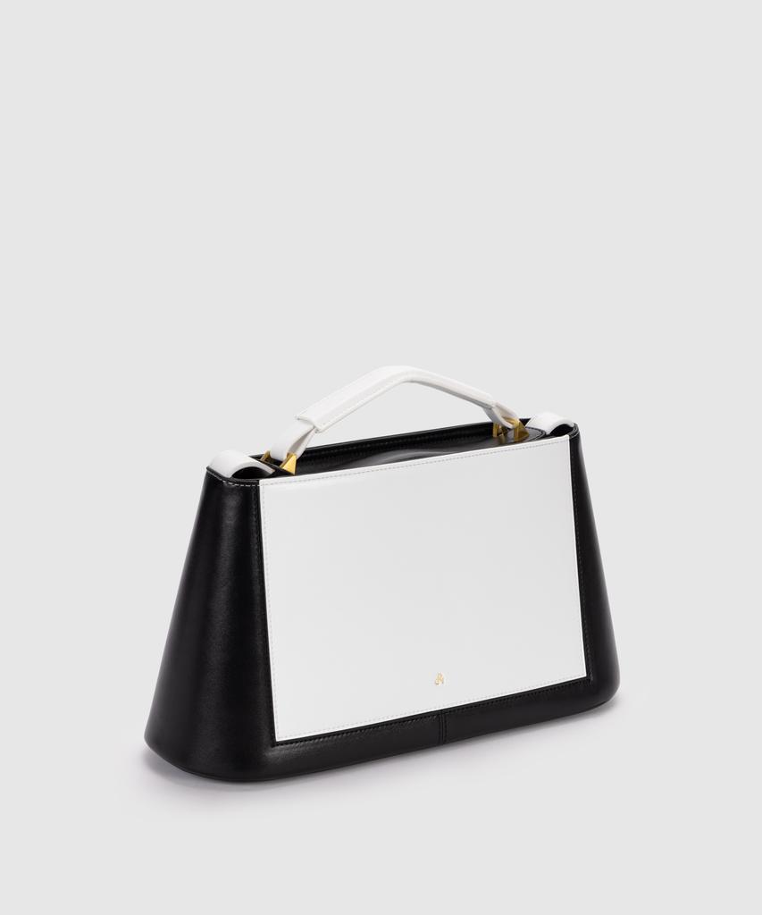 Dierneas Moiré Bag (Black & White)