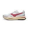 New LiNing Honor Renew Cushioning Anti Slip Wear Resistant Breathable Support Rebound Low Top Casual Shoes Men's Gray White AGCU073-11