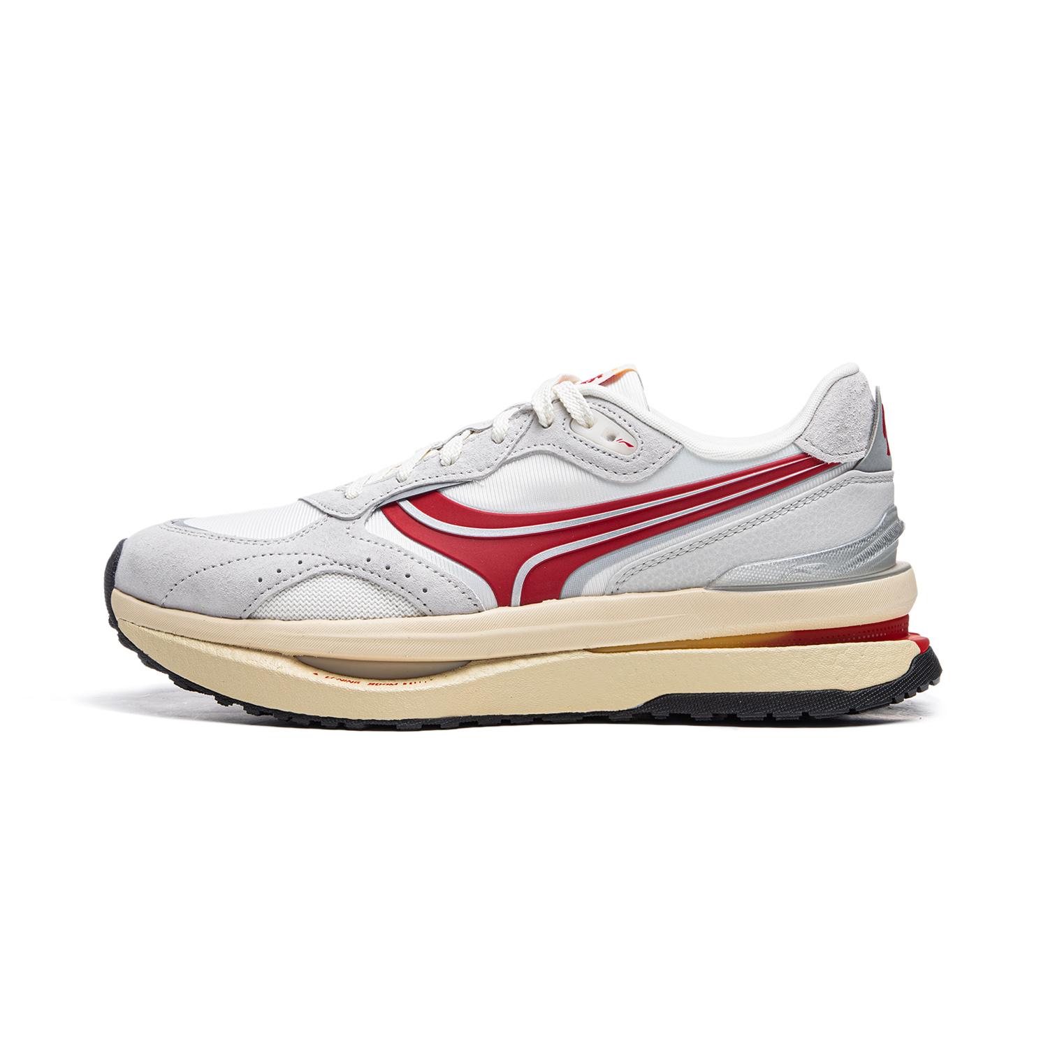 

Новые LiNing Honor Renew Амортизация Противоскользящие Износостойкие Дышащие Поддержка Отскок Низкий Верх Повседневная Обувь Мужская Серая Белая AGCU073-11 37