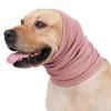 Dog Neck Wrap Soft Stretchy Calming Pet Snood Scarf for Anxiety Relief Thundering Noise
