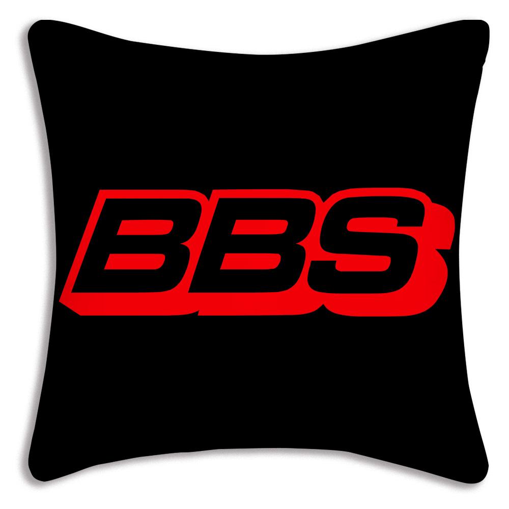 Motorsportfelgen B-BSS Kissenbezüge Cartoon Sofa Dekorativ Zuhause Doppelseitiger Druck Kurzer Plüsch Niedlicher Kissenbezug