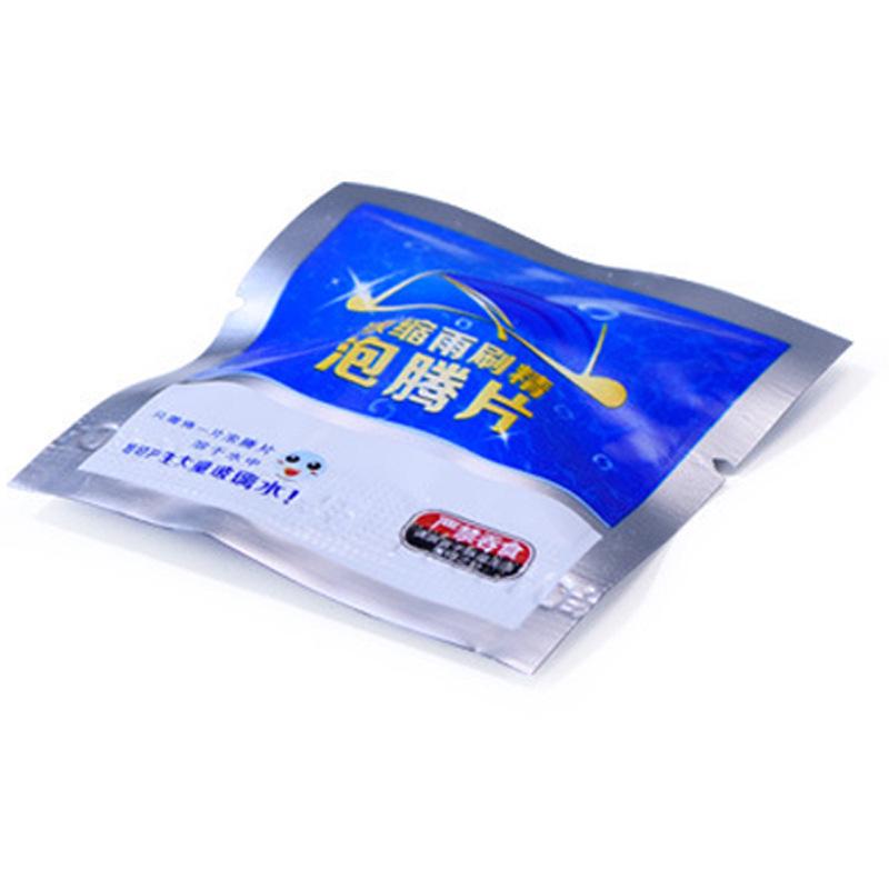 

Универсальные шипучие таблетки для омывателя стекол: Дезактивирует, обезжиривает и быстро удаляет пятна от насекомых для всех сезонов. 1 bag (1 tablet, ~2g)