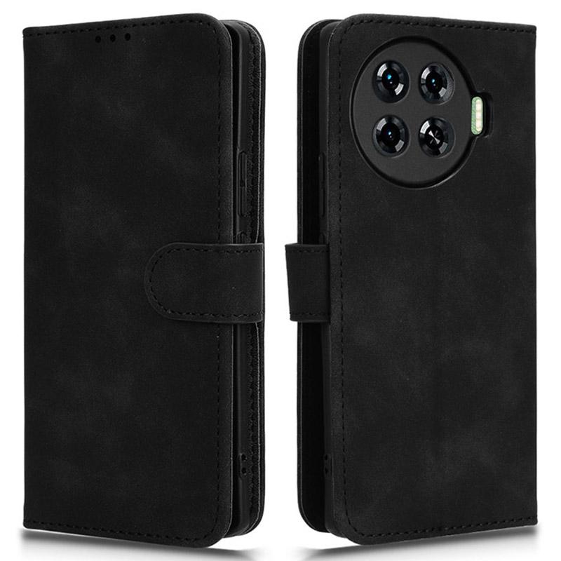 For TECNO Spark 20 Pro+ Case Flip PU Leather+TPU Drop-Resistant Phone Cover