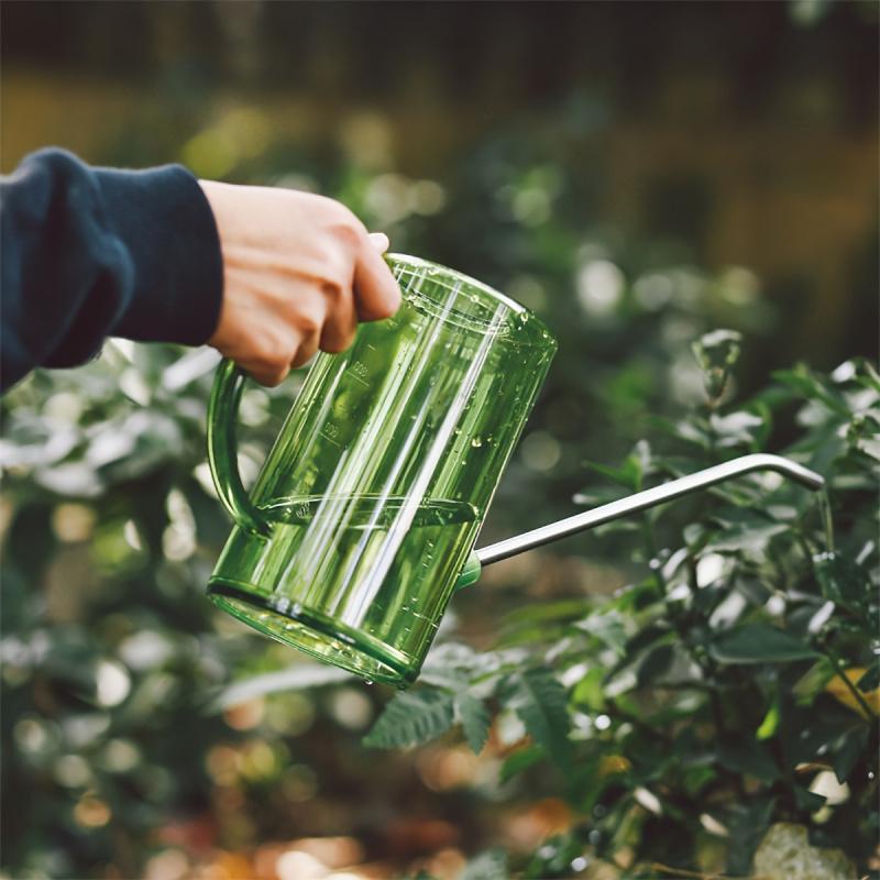 1pc, Long-nozzle Watering Can For Watering Flowers, Succulent Pots, Household Flower Watering Artifact, Gardening Tool For