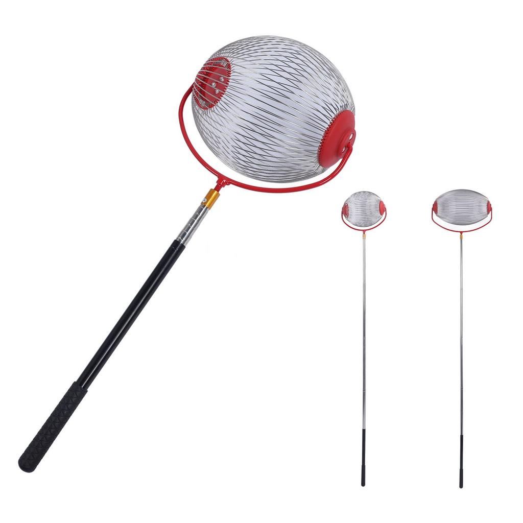 Nuss-Sammler Effizient Multifunktional Große Kapazität Tragbar Rollend Eichelsammler Oberer Roller für Walnüsse Pekannüsse Kastanien