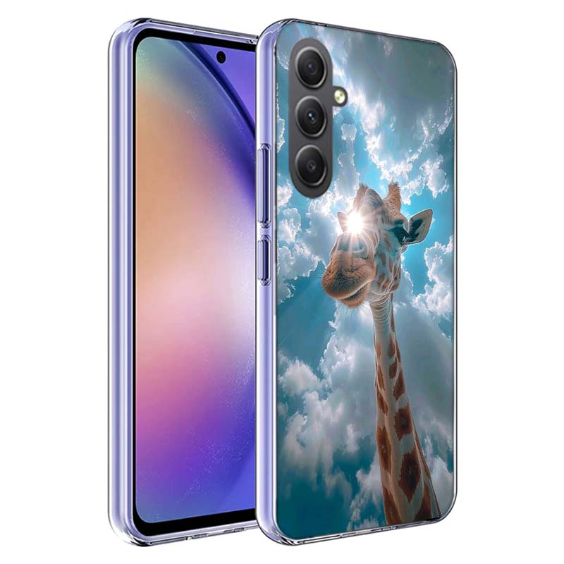 Giraffes Have Long Necks Phone Case for Samsung A17 A37 A57 A07 A16 A26 A36 A56 A06 A02S A12 A22 A32 A52S A04S A14 A24 A34 A54 A