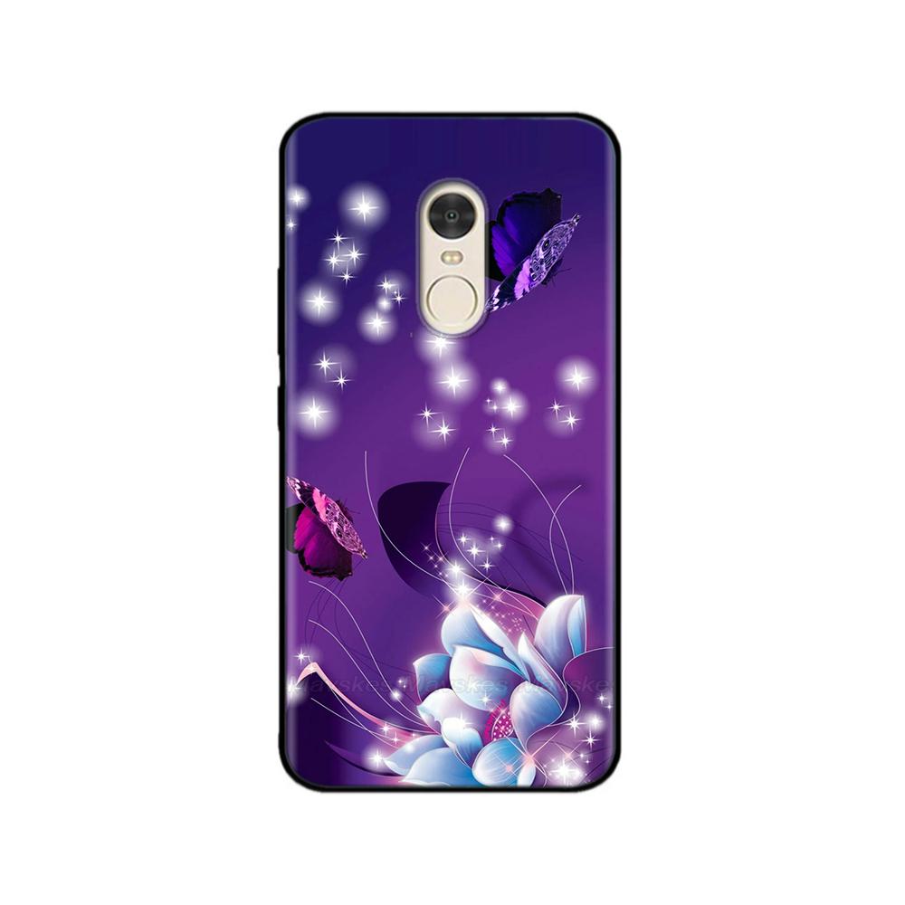 Pouzdro Pro Xiaomi Redmi Note 4 Global Pouzdro Redmi Note 4x / Note 4 Měkké Silikonové Pouzdro Na Telefon Pro Xiaomi Redmi Note 4X Coque Fundas