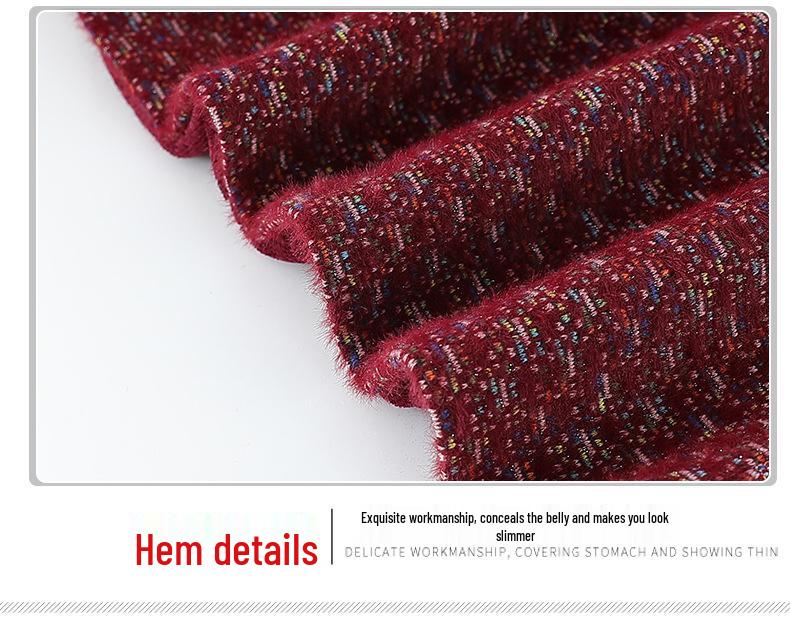 Spring and Autumn Outerwear for Middle-aged and Elderly Women, Plus Size, Short Style, Ages 60-80.