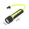Torch Diving Flashlight Lantern Light PC+TPE Portable