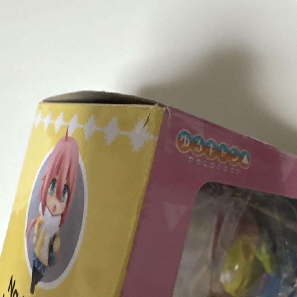 [USED] Nendoroid Nadeshiko Kagamihara (Uniform ver.) from Laid-Back Camp
