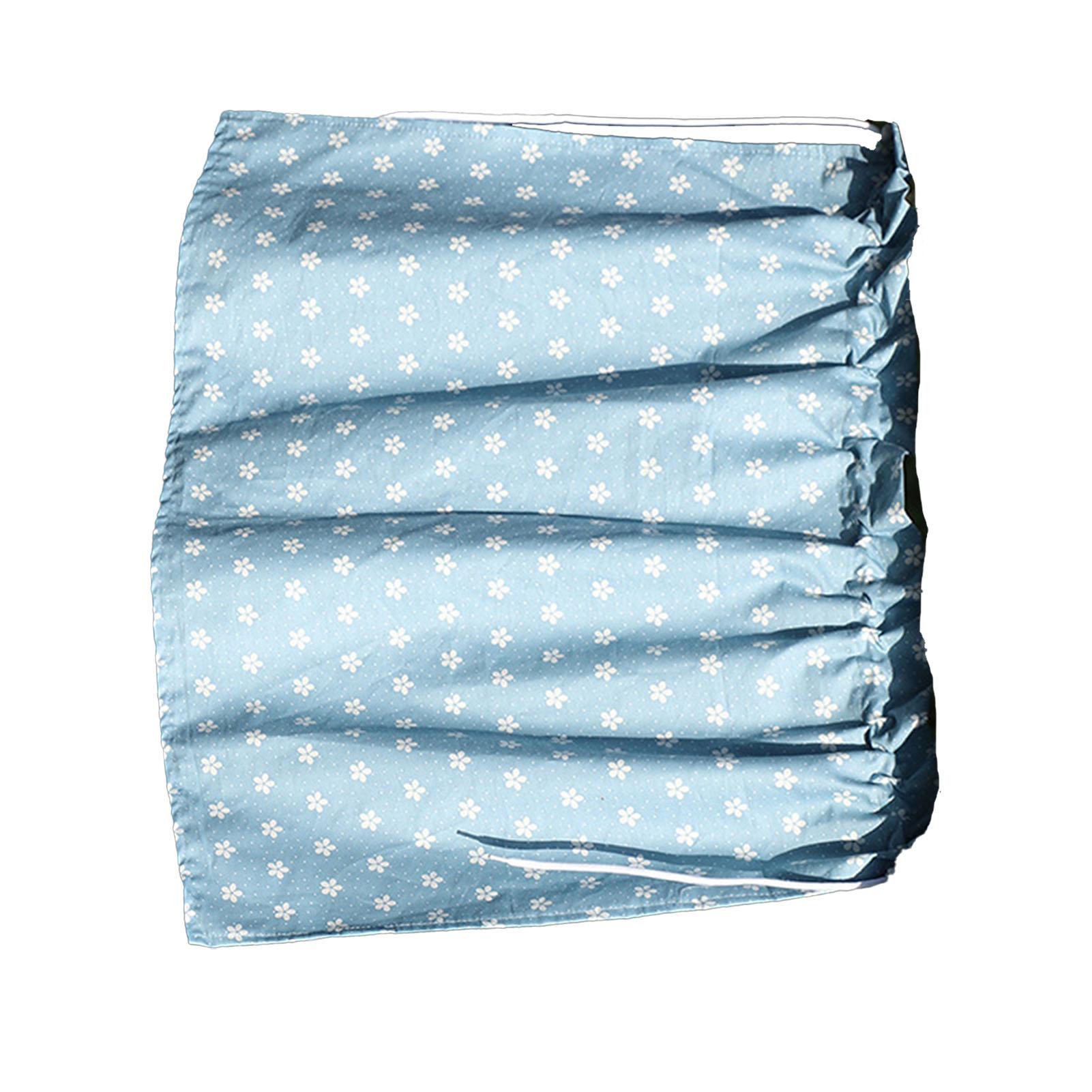 

Car Curtain Suction Cup Sun Shade Cartoon Sun Protection Insulation Side Window Curtain Blue Small