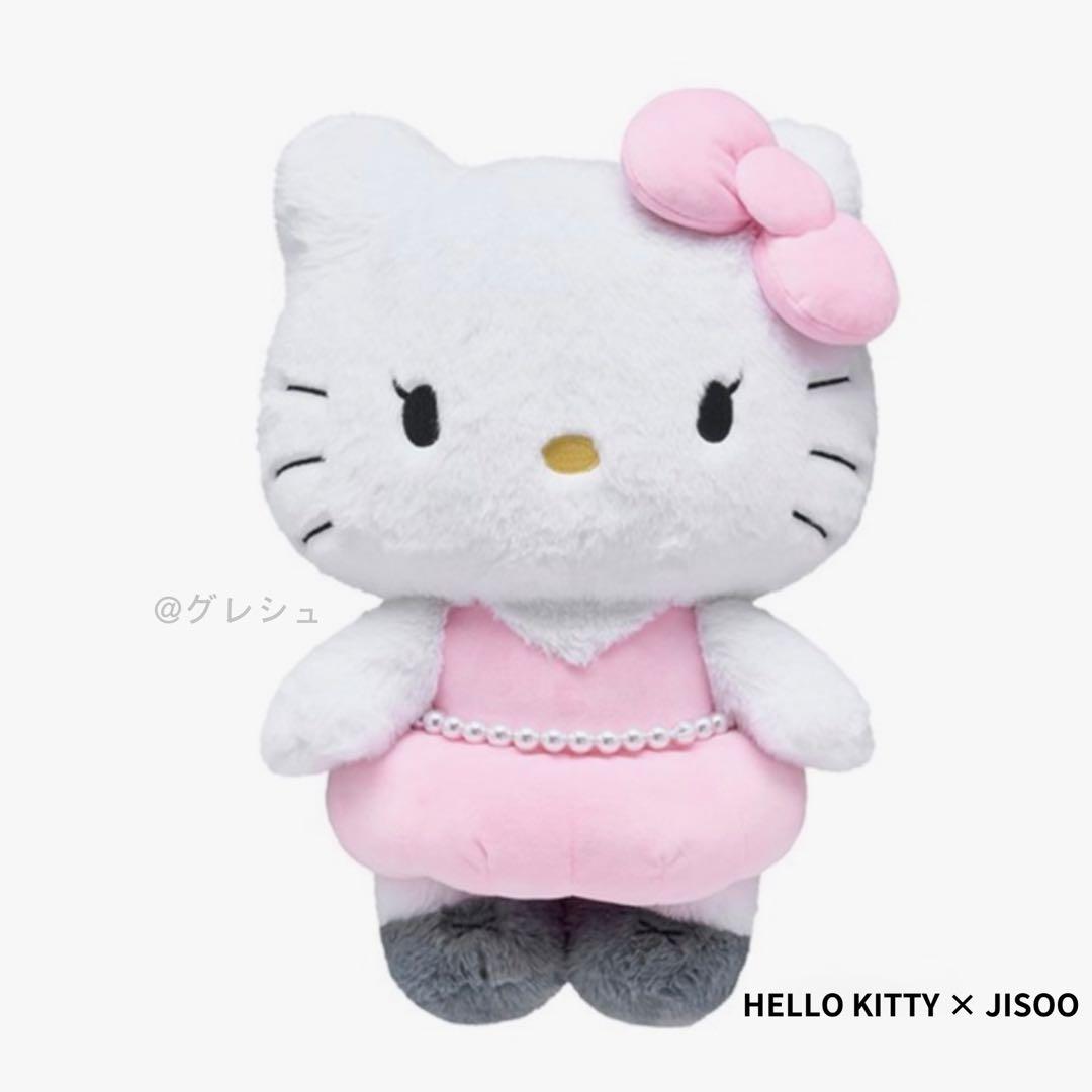 [USED] Korea Exclusive HELLO KITTY x JISOO 40cm Plush Toy