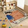 Detective Conan Anime Mystery Think Detective Conan Anime Mystery Theme Rug Soft Nonslip Carpet For Entryway Hallway Balcony Home Decor