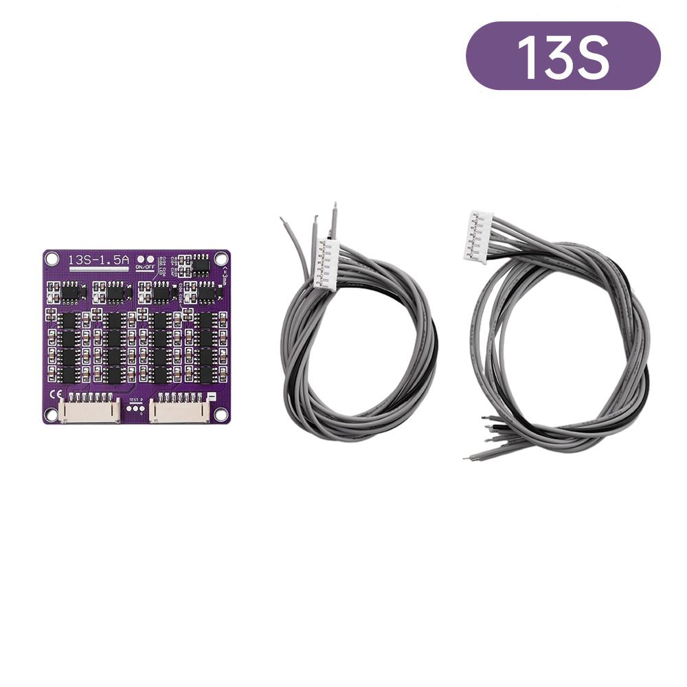 3S 4S 5S 6S 7S 8S 14S 17S 21S 1.5A Placă de Încărcare Baterie Litiu Placă de Protecție BMS PCB Baterie Balansor Condensator de Echilibrare