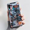Hülle für ZTE Blade A7 (2020) Handyhülle Mattschwarz Luxus Drache Niedlich Cool Jungen Mädchen Weiches Silikon TPU Schutz-Rückseite