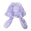 Dirty-Proof Dog Leg Sleeves Candy Color Gradient Waterproof Pet Protective Pants Outdoor Walking Dog Leggings for Rain And Snow Day