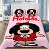 Cartoon Duvet Cover Pillowcase Bedding Set Adult Boy M-Mafalda Girl Bedroom Decoration Children Gift Single Double Large Size