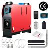 SucceBuy 8KW 12V Car Heater Diesel Air Heater All in One with Silencer for Car Bus Trailer RV Diesel Vehicle Parking Heater