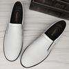 Men Loafers Fashionable Business Flat Shoes Casual Minimalist Formal Men Shoes