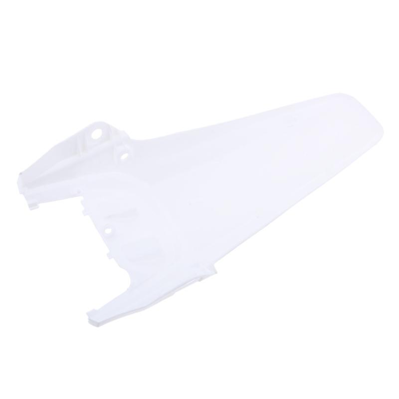 Motorcycle Rear Tail Mud Guard Plastic Fender Splash Protector for Pit Bike 125cc Trail Enduro Off Road