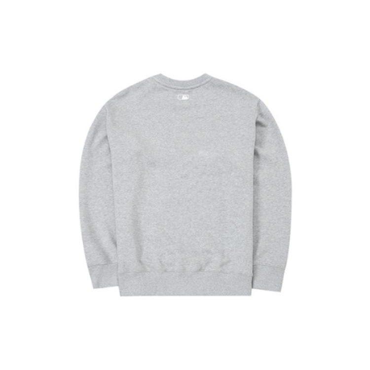 MLB Sweatshirts Unisex Gray Crew Neck Moderate Other 3AMTB0131-43MGS
