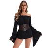 Piratenkostüm Damen Outfits Renaissance Korsett Steampunk Rock Oberteil Piratenzubehör Vollständiges Halloween Kostüm