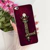 For Huawei P8 P9 Lite 2017 Case PRA-TL10 Luxury Initial Letter Soft Silicone Cover For Honor 8 Lite PRA-LX1 Nova Lite 2017 Shell