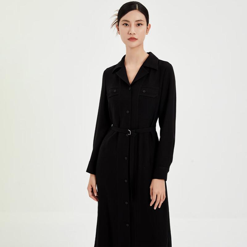 

Iveni 2025 Autumn Blazer A-line Dress L