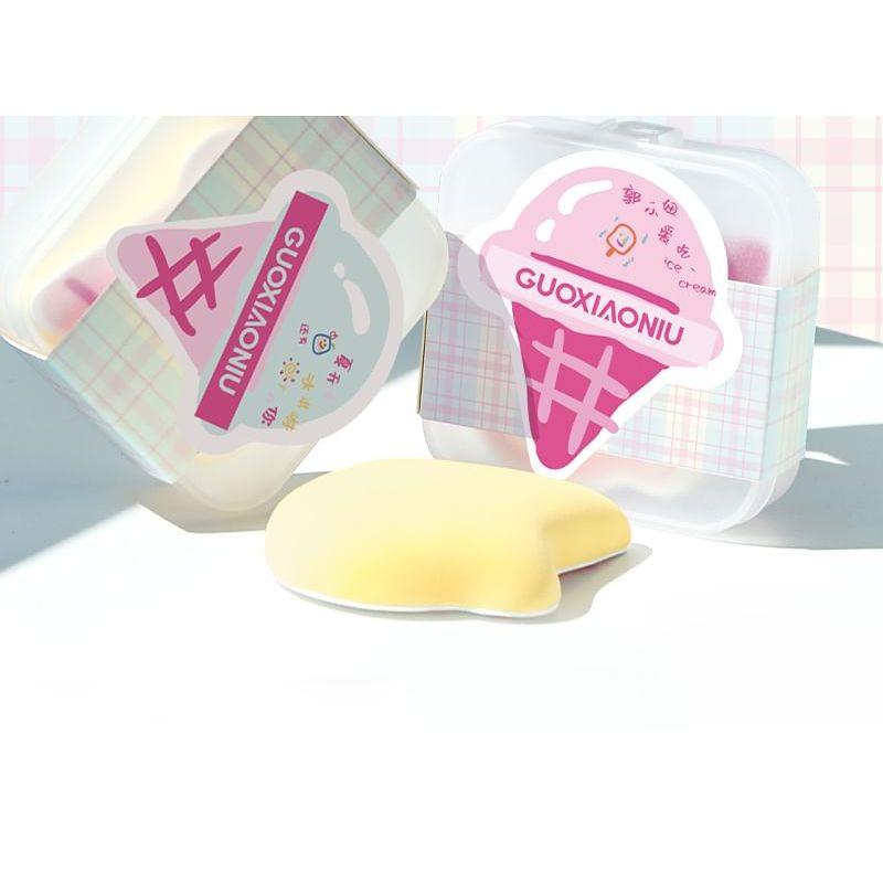 Kochanie - Ice Cream Powder Puff (Various Designs)