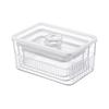 JingJingRS Timer Refrigerator Food Storage Container Set