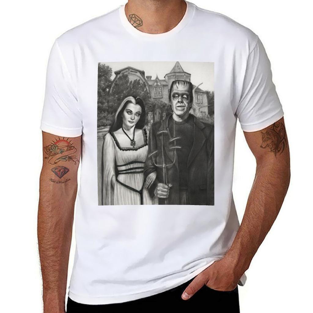 Meet the Munsters TShirt Outdoor Working TShirt