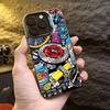 Mechanical Gear Pattern Electroplate Silver IMD Phone Case For iPhone 11 12 13 14 15 16 Pro Max 16E 7 8 Plus X XS XR SE2 Cover