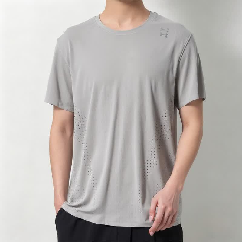Under Armour Men s Crew Neck Training T-Shirt L