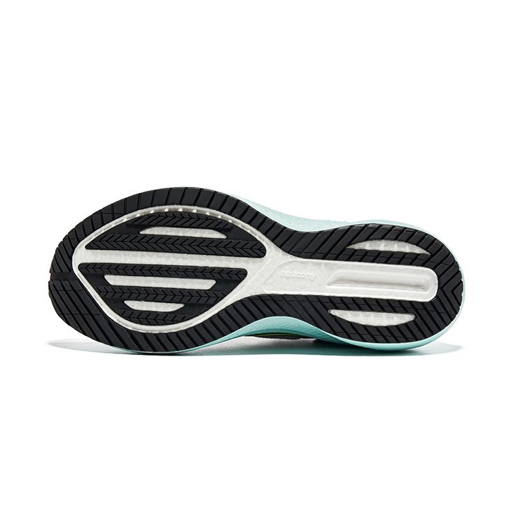 SAUCONY Surge 3 Všestranné Pohodlné Tkaninové Polstrování Nízké Běžecké Boty Pánské běžecké boty Šedá Zelená S28215-2
