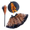 Ensembles de Costumes de Sorcière pour Halloween Ensemble de Costume de Sorcière Prêt pour la Fête d'Halloween Pour Femmes avec Pièces à Combiner
