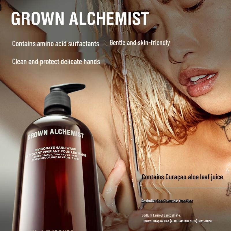 Ecomae GA Rewitalizujące Mydło do Rąk