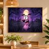 5D Diamond Painting Courage the Cowardly Dog DIY Full Drill Diamond Art Kit Home Decoration