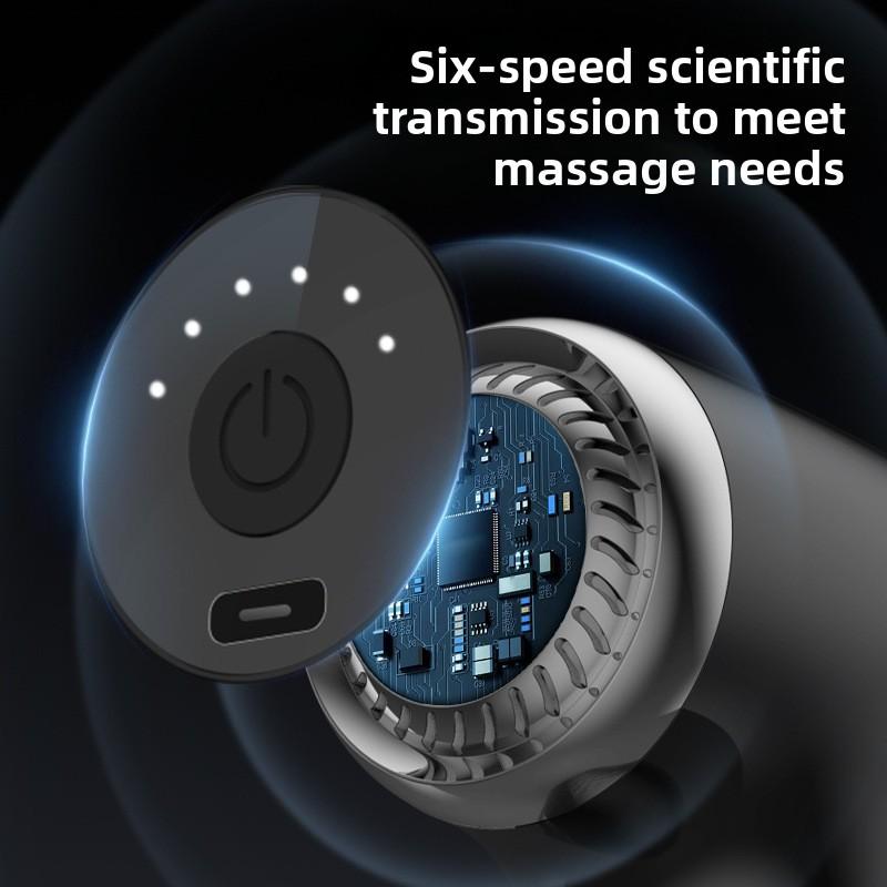 Mini Faszienpistole Aufladen Multifunktional Fitness Yoga Klein Tragbar Nacken Membran Massagepistole Muskelentspannung Massage