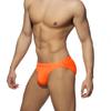Men's Fashion Pride Day Swimming Briefs Low Waist Plus Size Summer Beach Wear