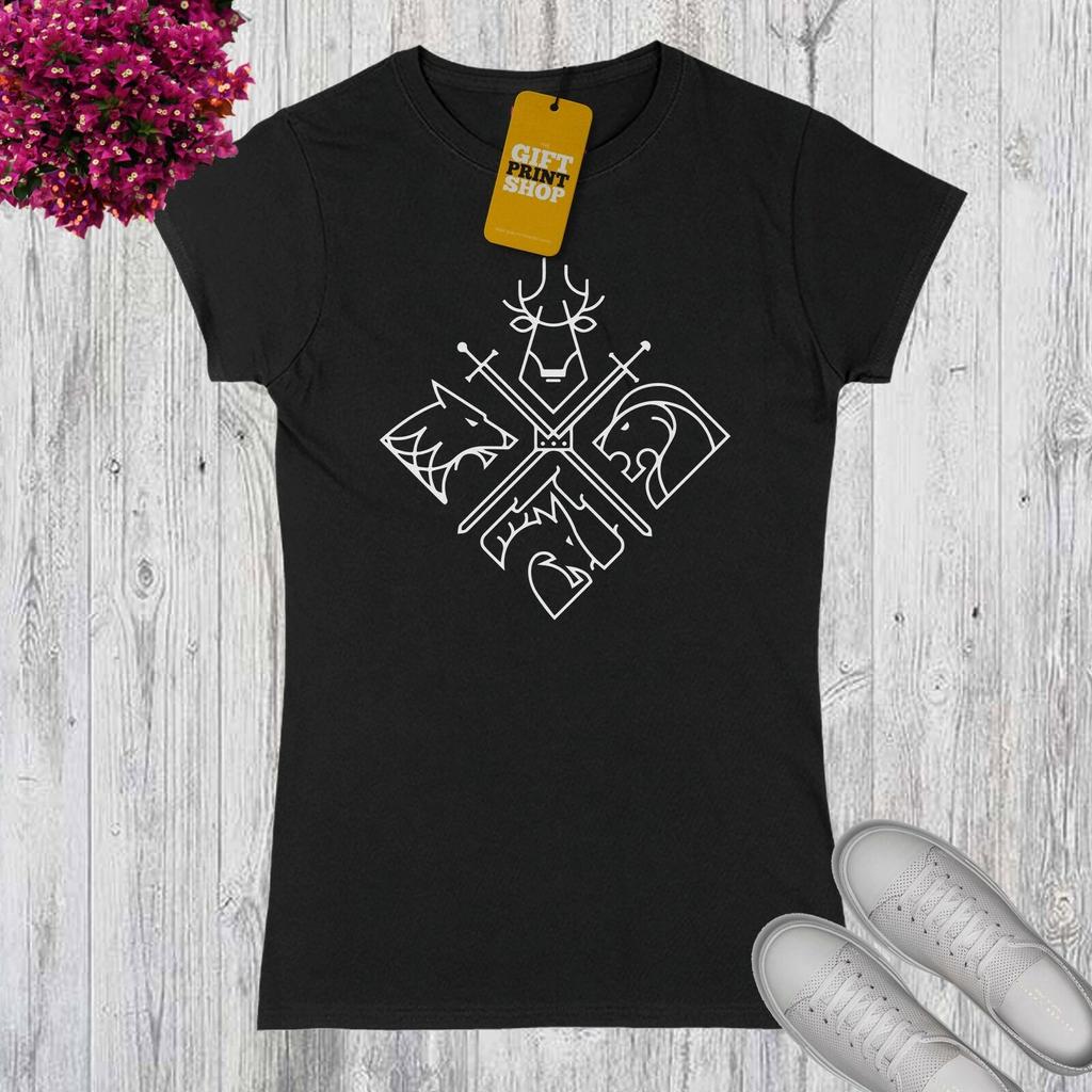 Buy Game Of Thrones Womens T Shirt 4 