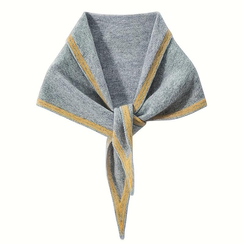 100% Australian Wool Scarf for Women and Men, Autumn Winter Thermal Versatile Neck Warmer with Brand Matching