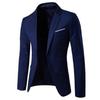 2026 Spring & Autumn Men's Slim Fit Korean Style Business Suit Jacket
