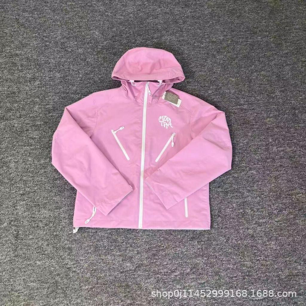 Unisex 2025 Winter Waterproof Jacket with Water-Soluble Hard Shell Pattern